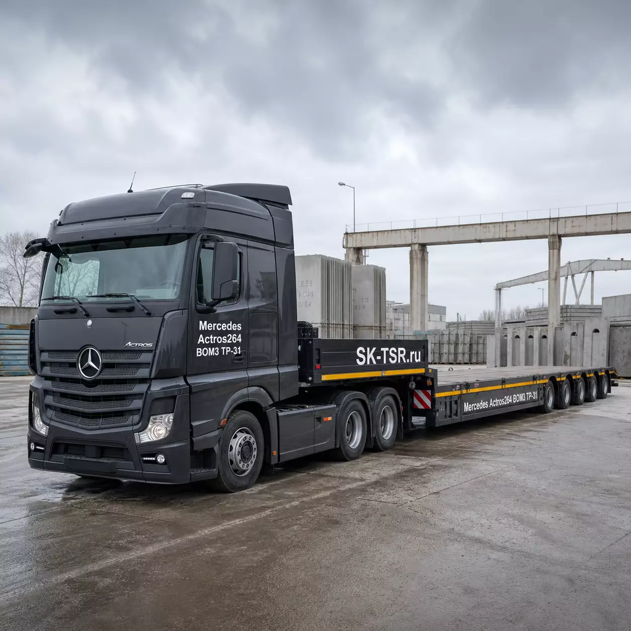 Mercedes Actros264 ВОМЗ ТР-31 Mercedes Actros264 ВОМЗ ТР-31