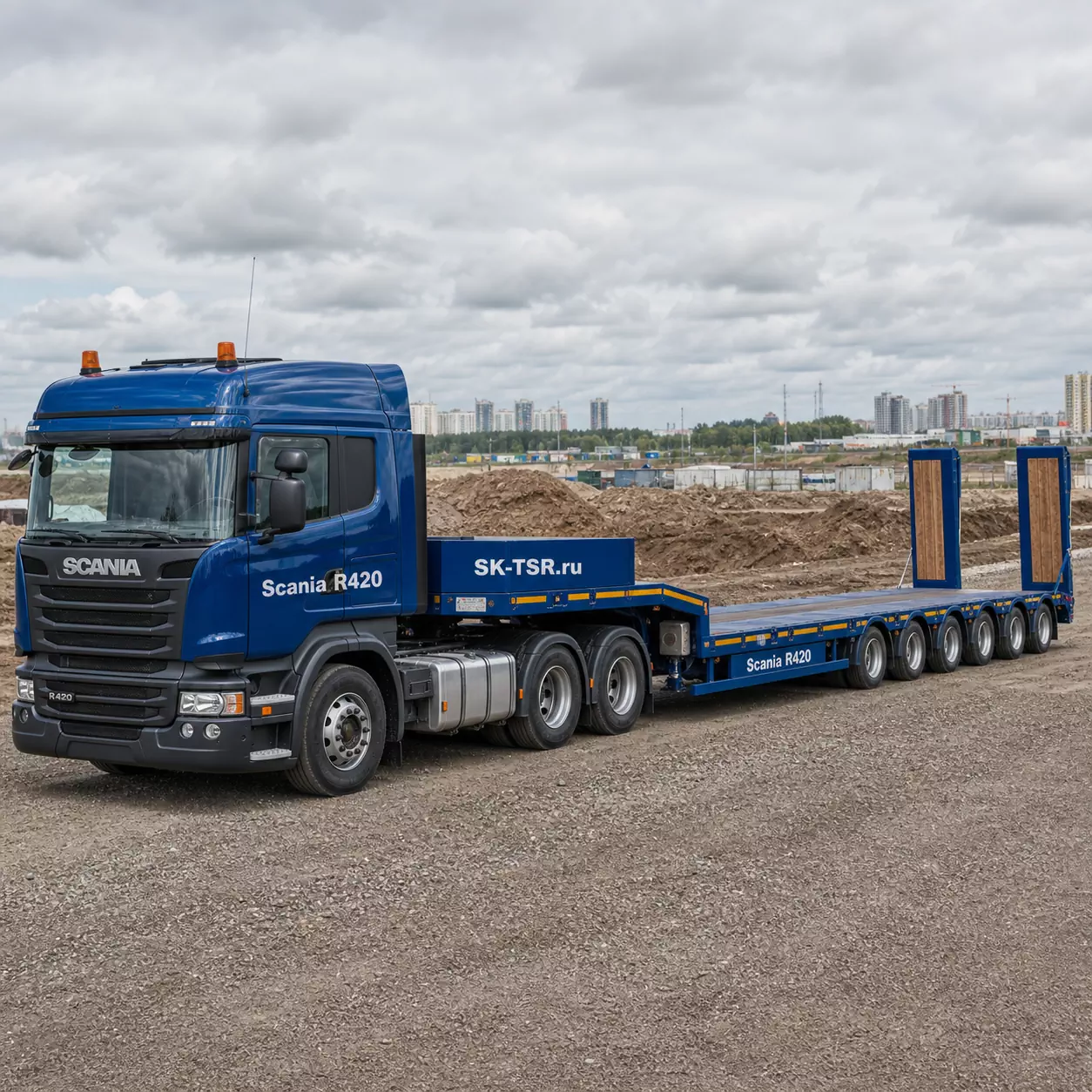 Scania R420 Scania R420