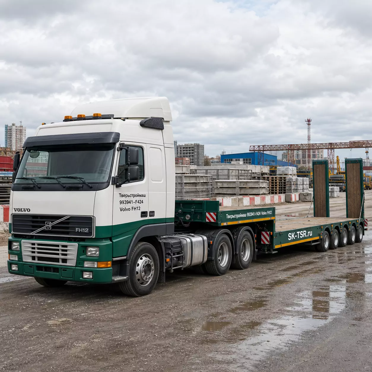 Тверьстроймаш 993941-F424 Volvo FH12 Тверьстроймаш 993941-F424 Volvo FH12