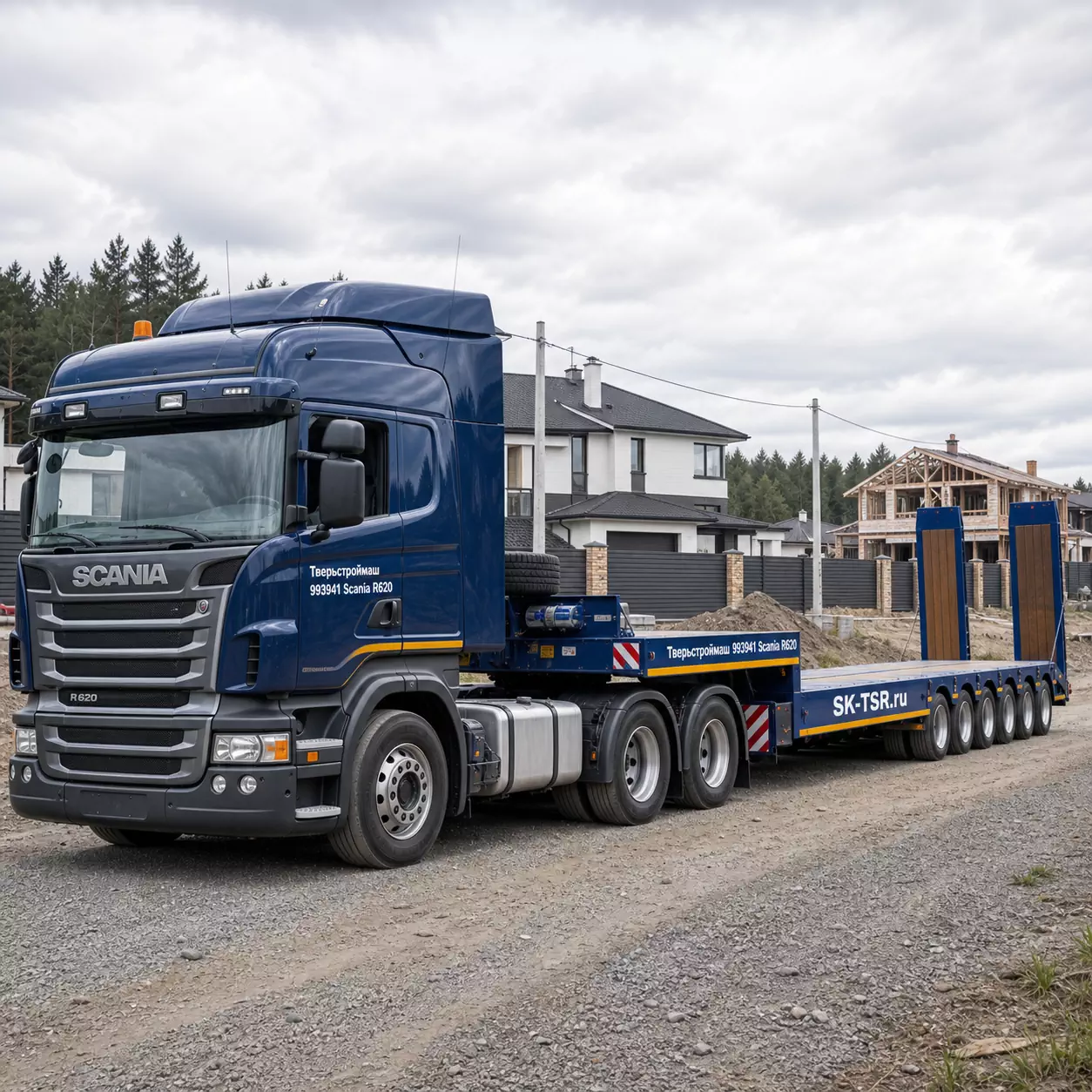 Тверьстроймаш 993941 Scania R620 Тверьстроймаш 993941 Scania R620